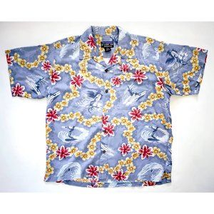 Classic Pataloha Patagonia Aloha Hawaiian Shirt